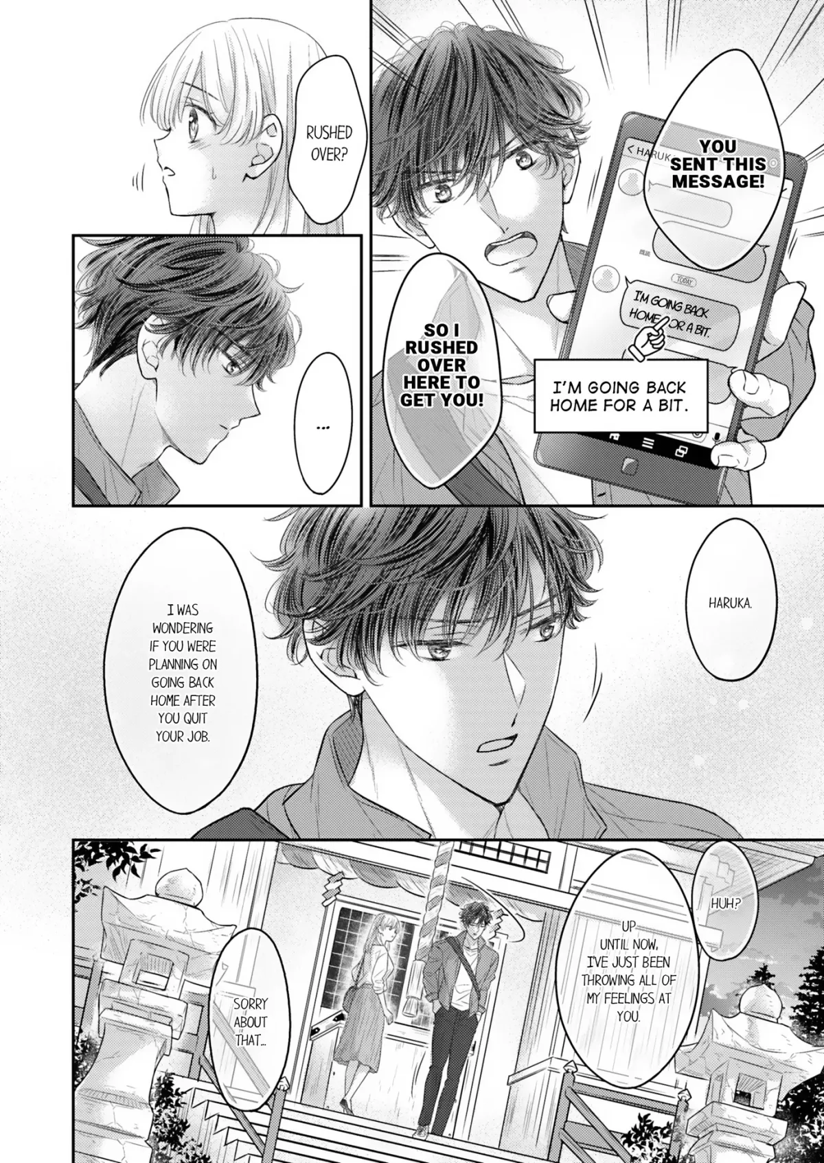 The 100-Day Marriage Proposal: My Childhood Friend Gave Me an Already-Signed Marriage Form Chapter 14 page 4 - 