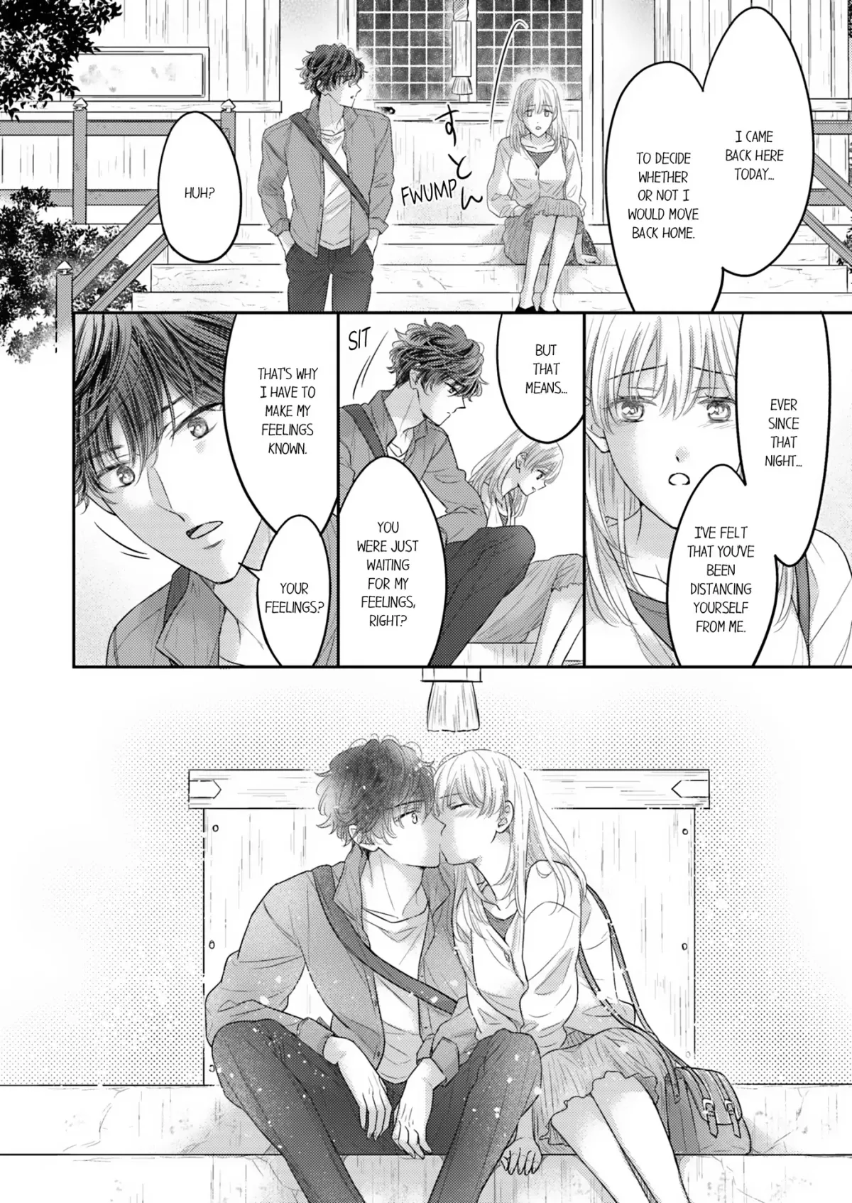 The 100-Day Marriage Proposal: My Childhood Friend Gave Me an Already-Signed Marriage Form Chapter 14 page 6 - 