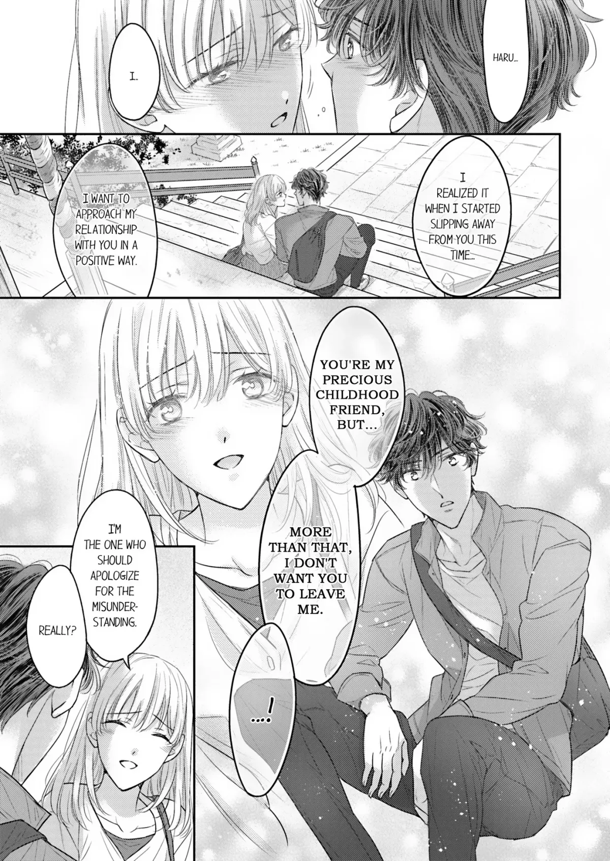 The 100-Day Marriage Proposal: My Childhood Friend Gave Me an Already-Signed Marriage Form Chapter 14 page 7 - 