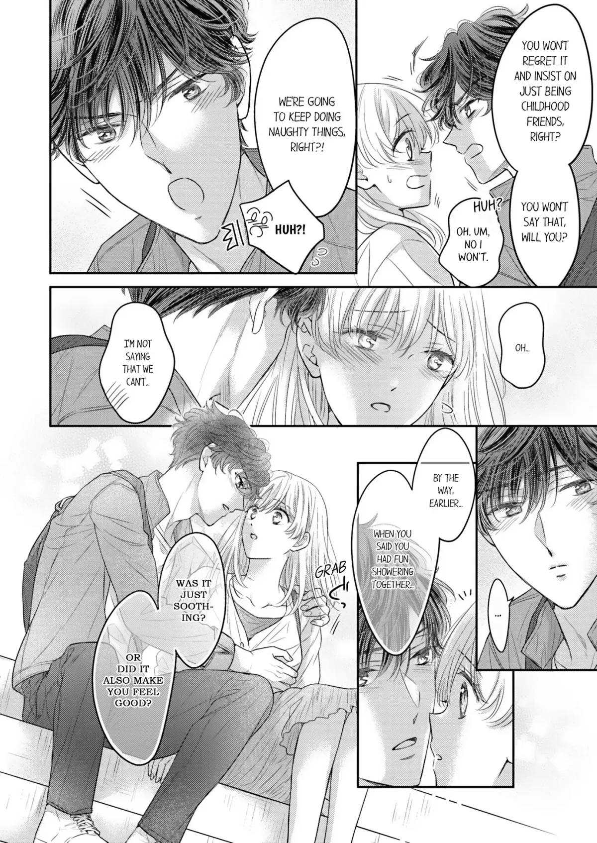 The 100-Day Marriage Proposal: My Childhood Friend Gave Me an Already-Signed Marriage Form Chapter 14 page 8 - 