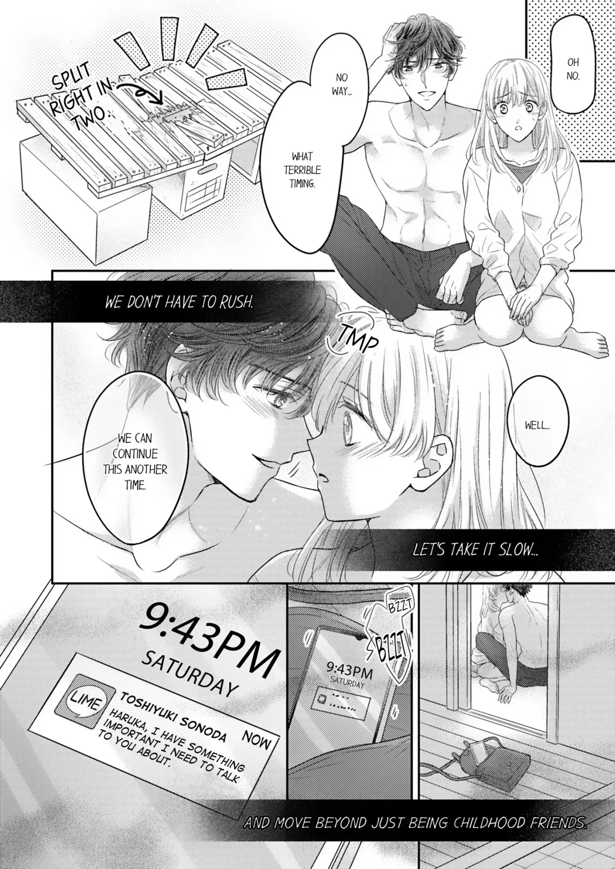 The 100-Day Marriage Proposal: My Childhood Friend Gave Me an Already-Signed Marriage Form Chapter 15 page 8 - 