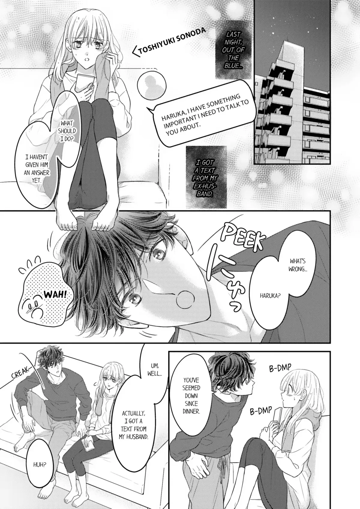 The 100-Day Marriage Proposal: My Childhood Friend Gave Me an Already-Signed Marriage Form Chapter 16 page 1 - 