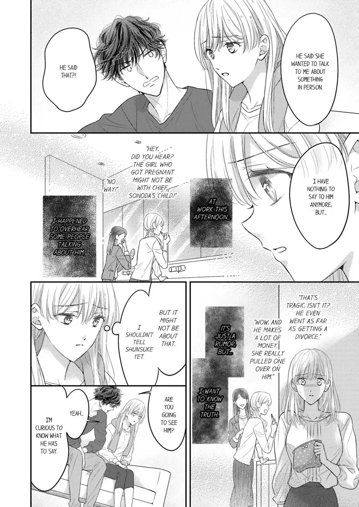 The 100-Day Marriage Proposal: My Childhood Friend Gave Me an Already-Signed Marriage Form Chapter 16 page 2 - 