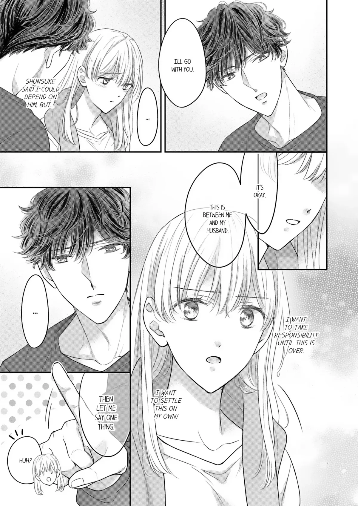 The 100-Day Marriage Proposal: My Childhood Friend Gave Me an Already-Signed Marriage Form Chapter 16 page 3 - 