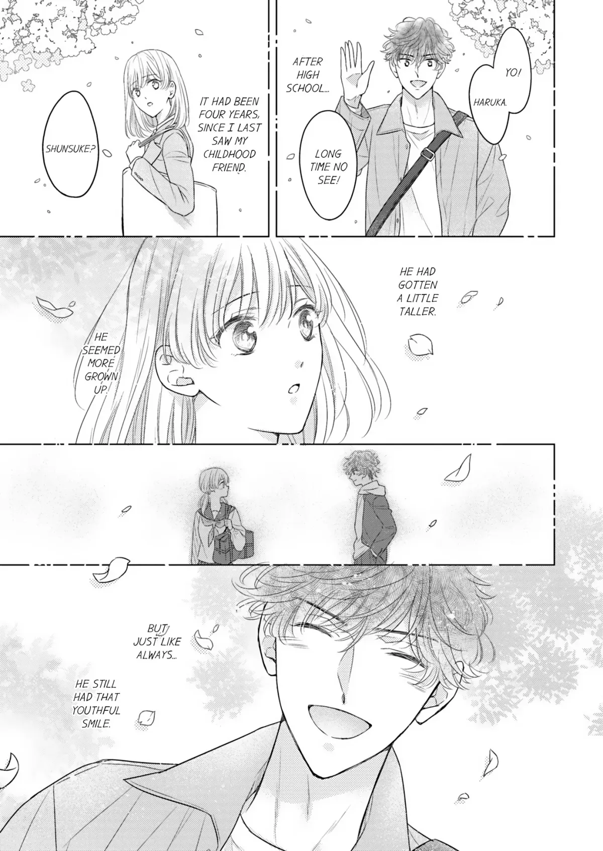The 100-Day Marriage Proposal: My Childhood Friend Gave Me an Already-Signed Marriage Form Chapter 16 page 21 - 