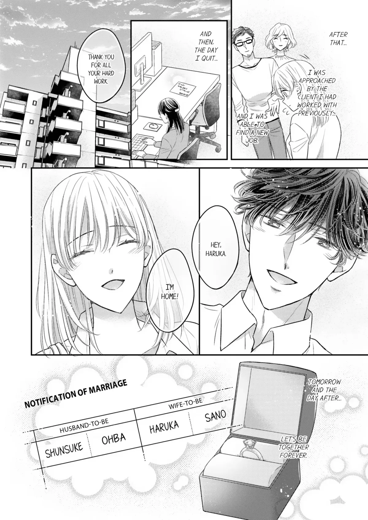 The 100-Day Marriage Proposal: My Childhood Friend Gave Me an Already-Signed Marriage Form Chapter 16 page 24 - 