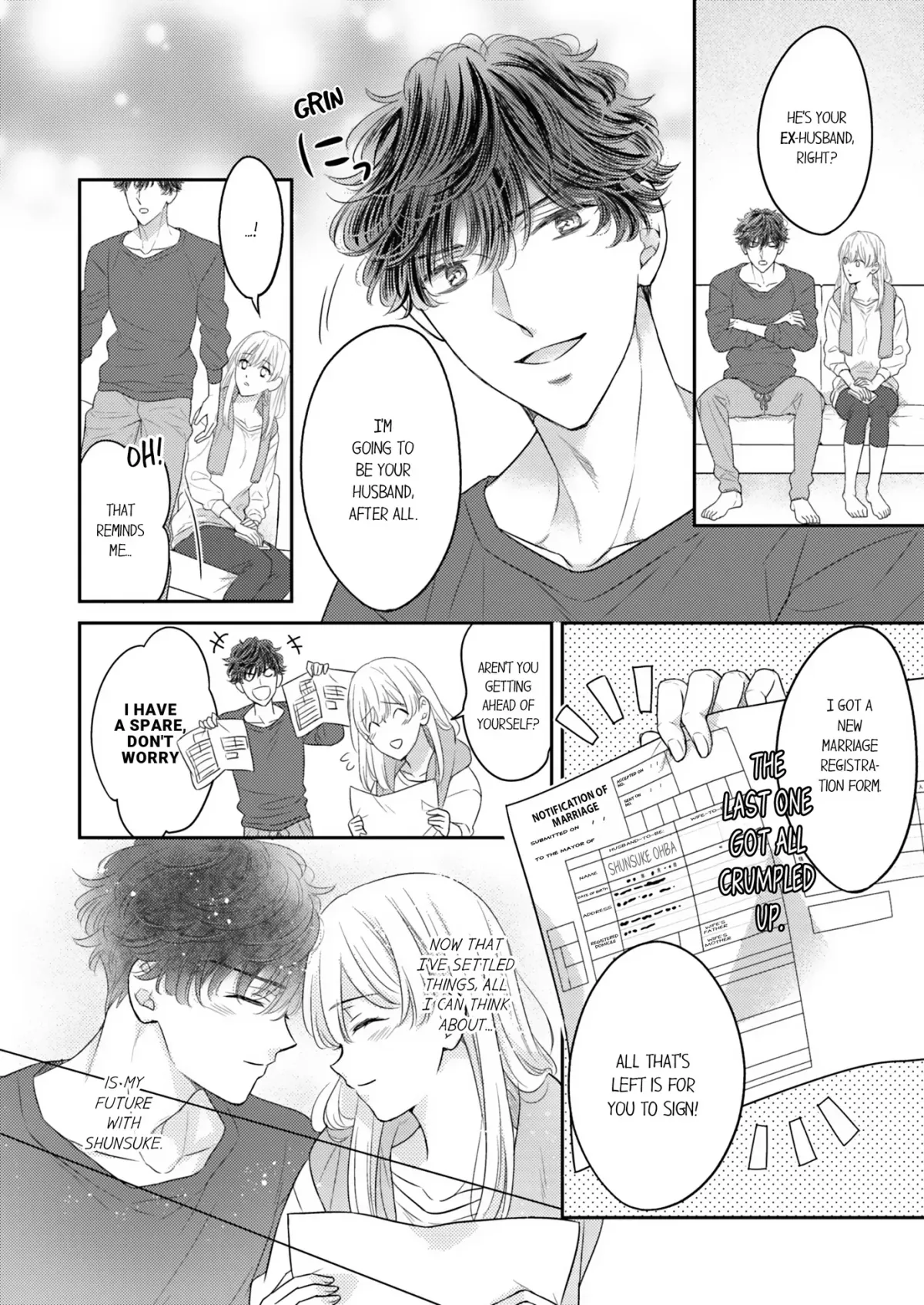 The 100-Day Marriage Proposal: My Childhood Friend Gave Me an Already-Signed Marriage Form Chapter 16 page 4 - 