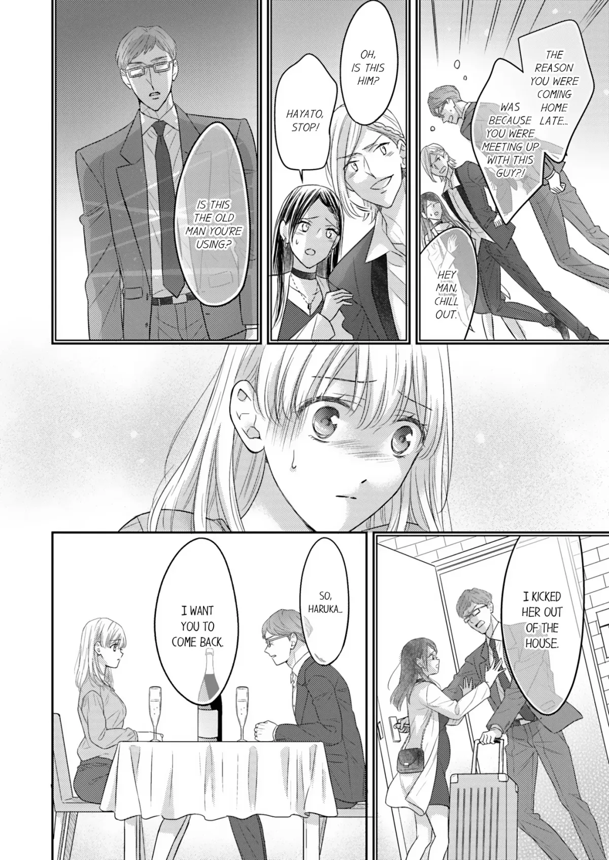 The 100-Day Marriage Proposal: My Childhood Friend Gave Me an Already-Signed Marriage Form Chapter 16 page 8 - 