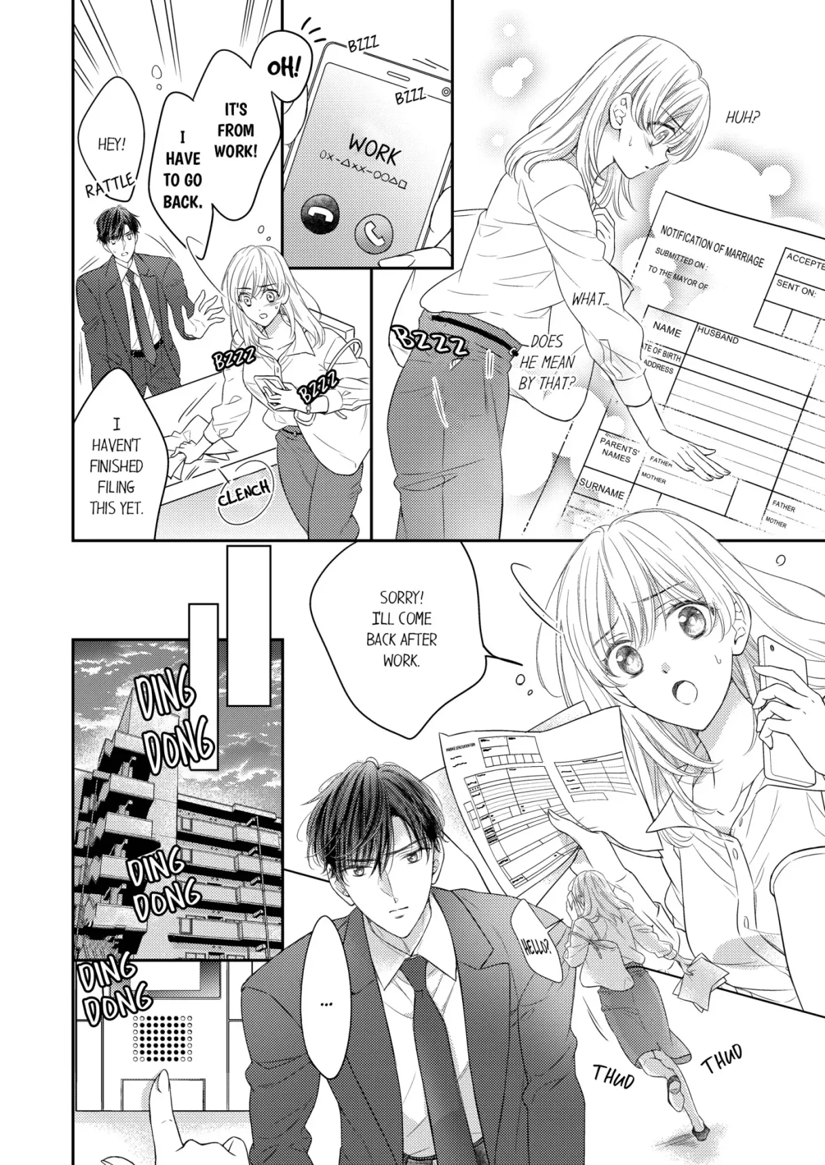 The 100-Day Marriage Proposal: My Childhood Friend Gave Me an Already-Signed Marriage Form Chapter 2 page 2 - 