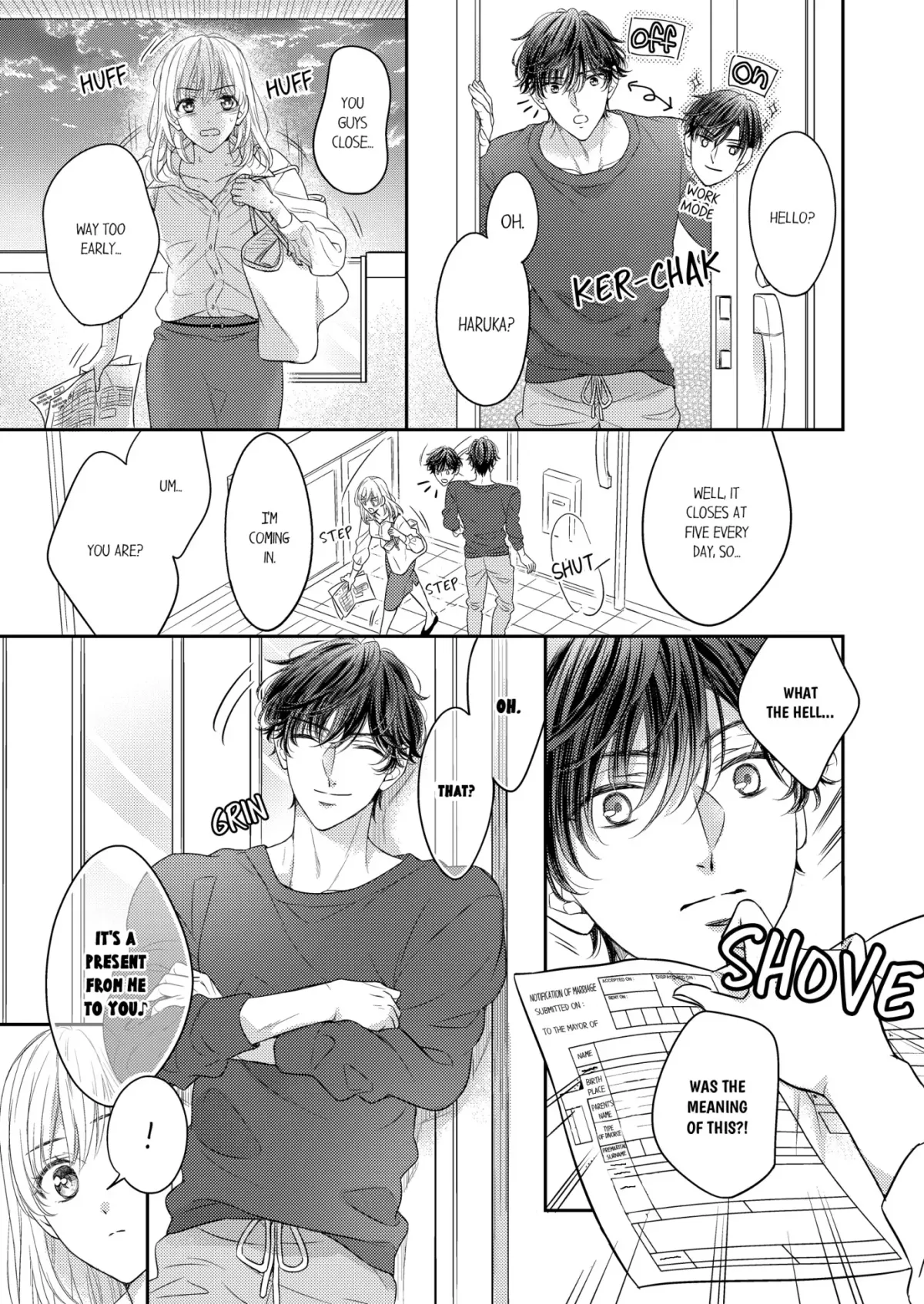 The 100-Day Marriage Proposal: My Childhood Friend Gave Me an Already-Signed Marriage Form Chapter 2 page 3 - 