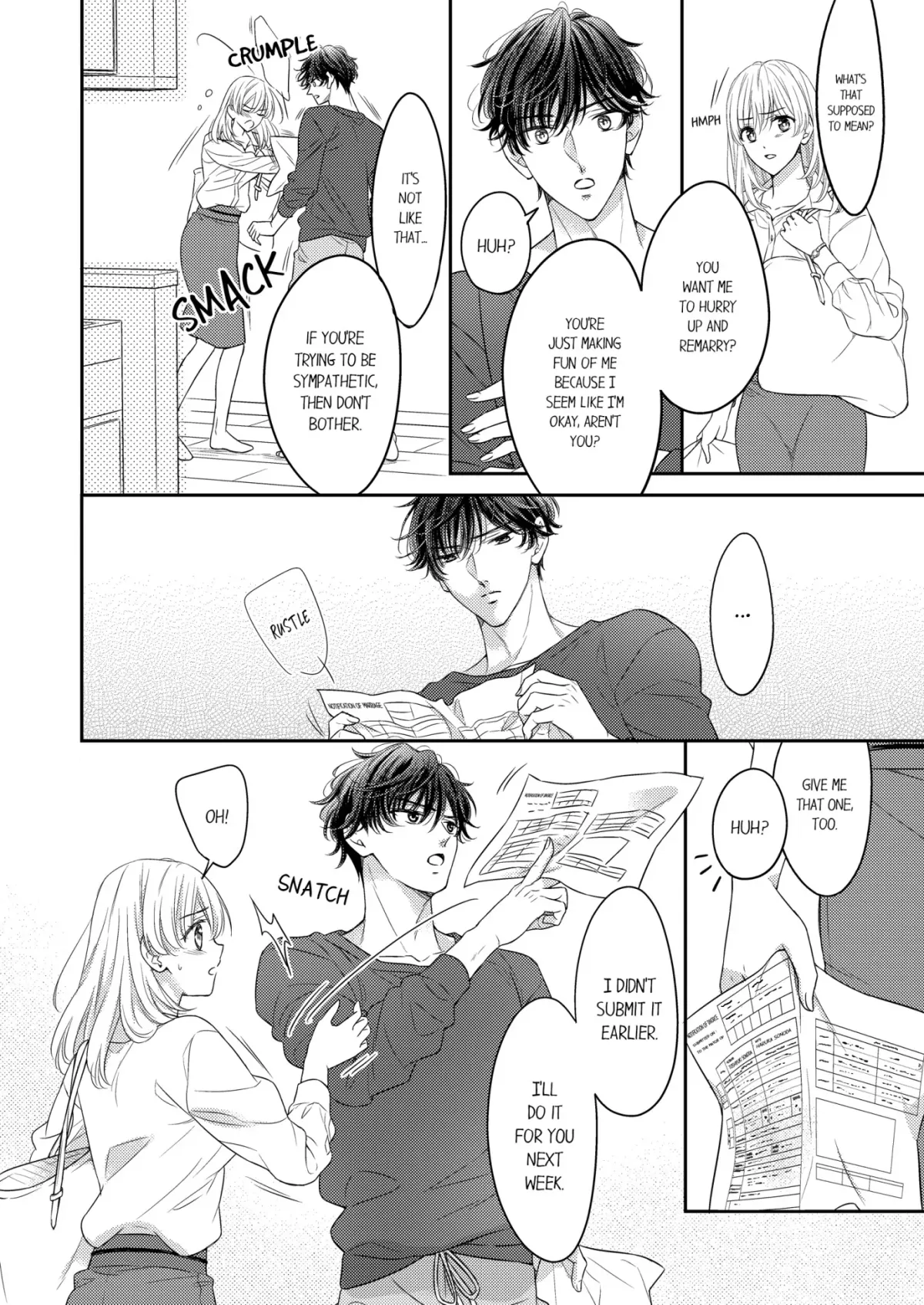 The 100-Day Marriage Proposal: My Childhood Friend Gave Me an Already-Signed Marriage Form Chapter 2 page 4 - 