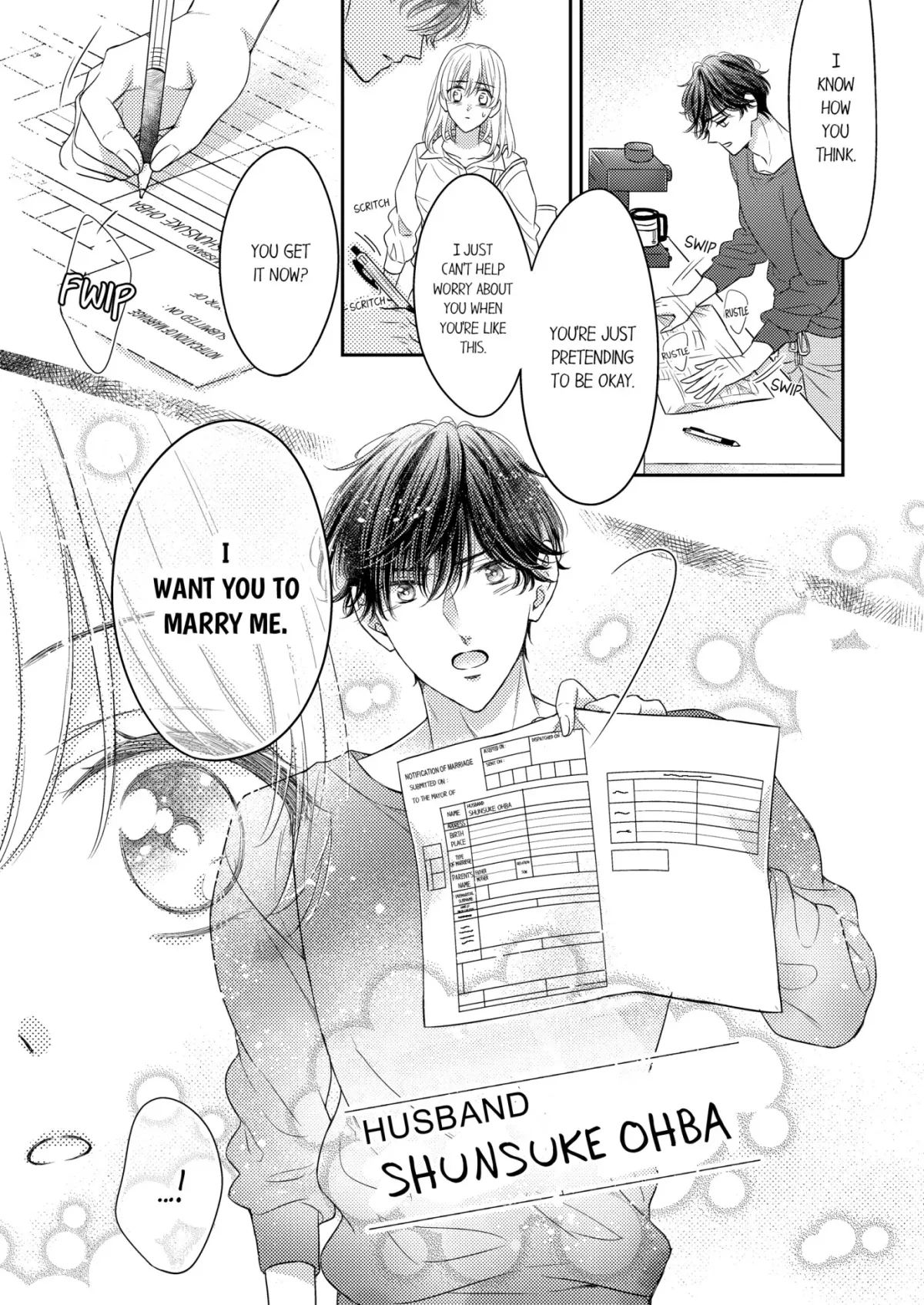 The 100-Day Marriage Proposal: My Childhood Friend Gave Me an Already-Signed Marriage Form Chapter 2 page 5 - 