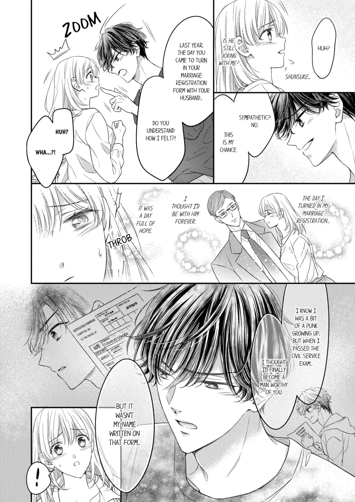 The 100-Day Marriage Proposal: My Childhood Friend Gave Me an Already-Signed Marriage Form Chapter 2 page 6 - 
