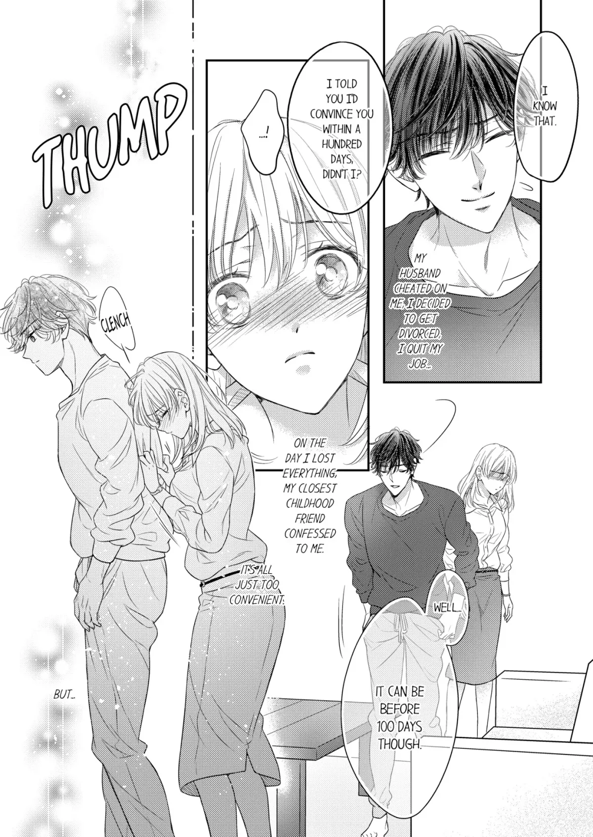 The 100-Day Marriage Proposal: My Childhood Friend Gave Me an Already-Signed Marriage Form Chapter 3 page 1 - 