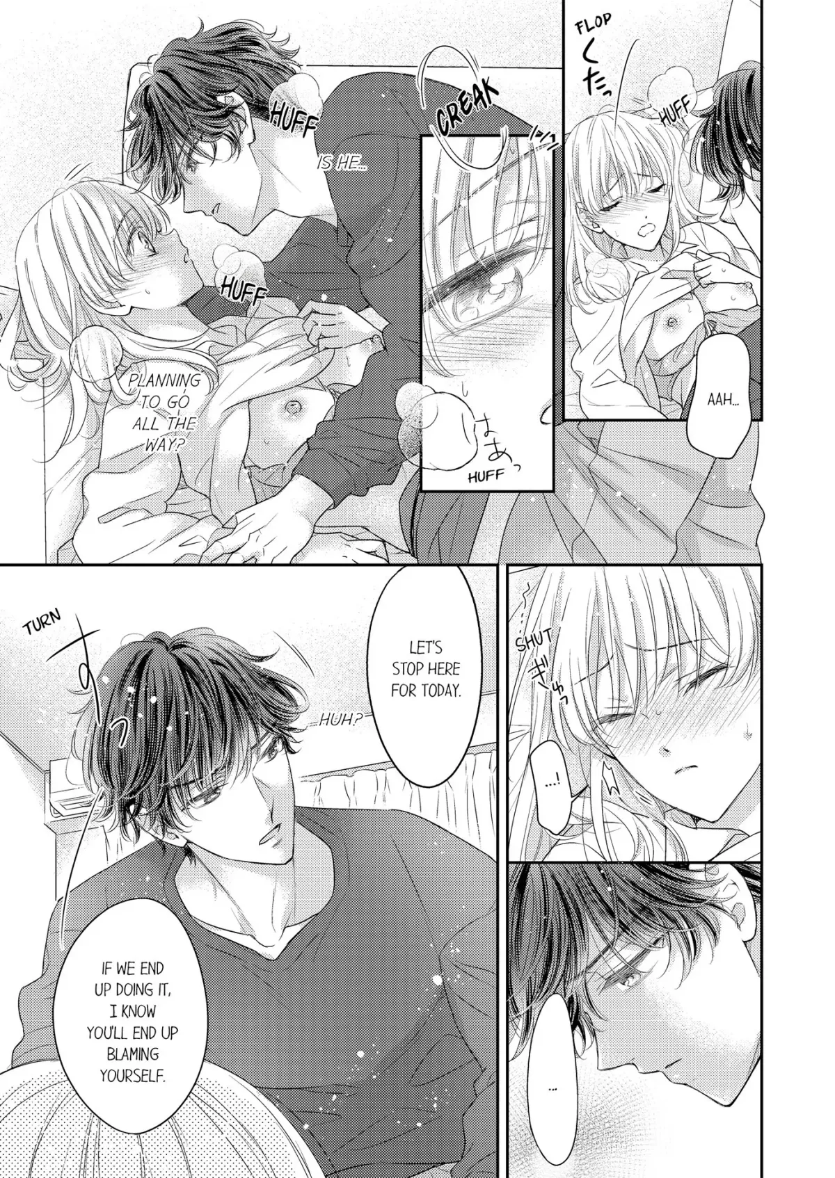 The 100-Day Marriage Proposal: My Childhood Friend Gave Me an Already-Signed Marriage Form Chapter 4 page 7 - 