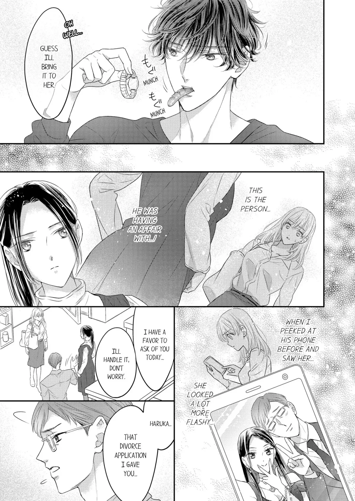 The 100-Day Marriage Proposal: My Childhood Friend Gave Me an Already-Signed Marriage Form Chapter 5 page 5 - 