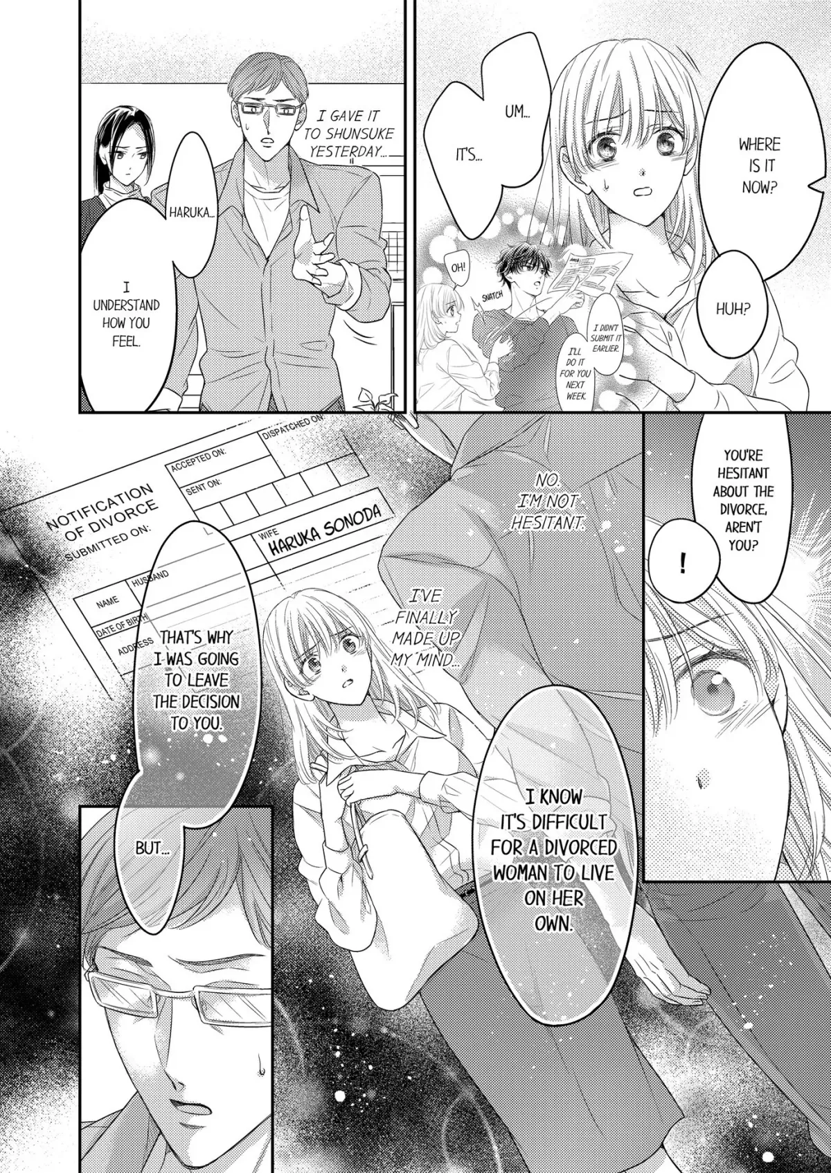 The 100-Day Marriage Proposal: My Childhood Friend Gave Me an Already-Signed Marriage Form Chapter 5 page 6 - 
