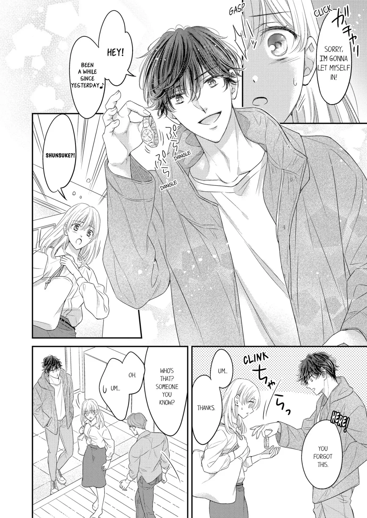 The 100-Day Marriage Proposal: My Childhood Friend Gave Me an Already-Signed Marriage Form Chapter 6 page 2 - 
