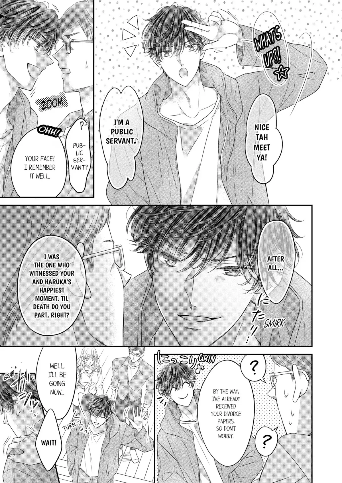 The 100-Day Marriage Proposal: My Childhood Friend Gave Me an Already-Signed Marriage Form Chapter 6 page 3 - 