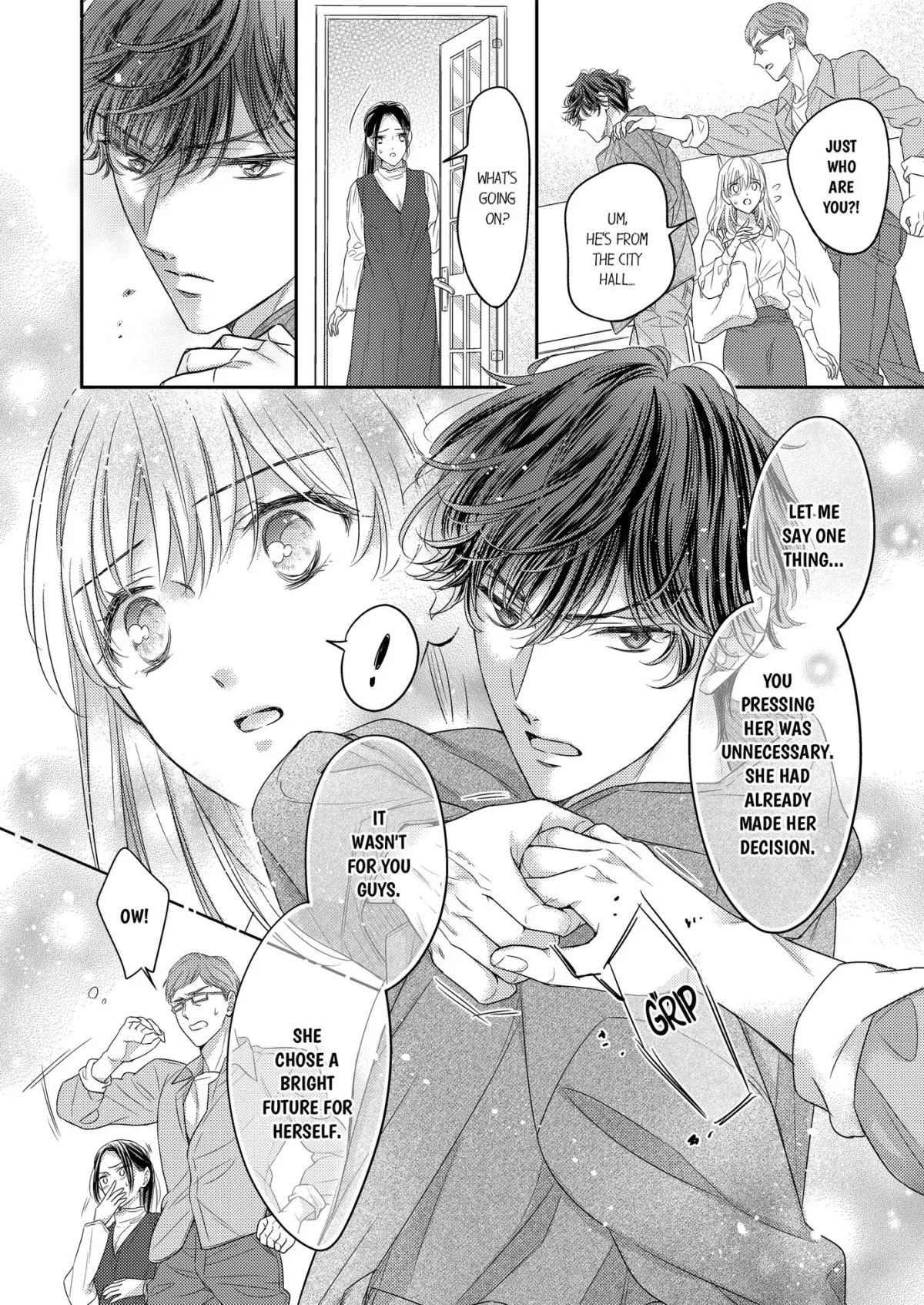 The 100-Day Marriage Proposal: My Childhood Friend Gave Me an Already-Signed Marriage Form Chapter 6 page 4 - 