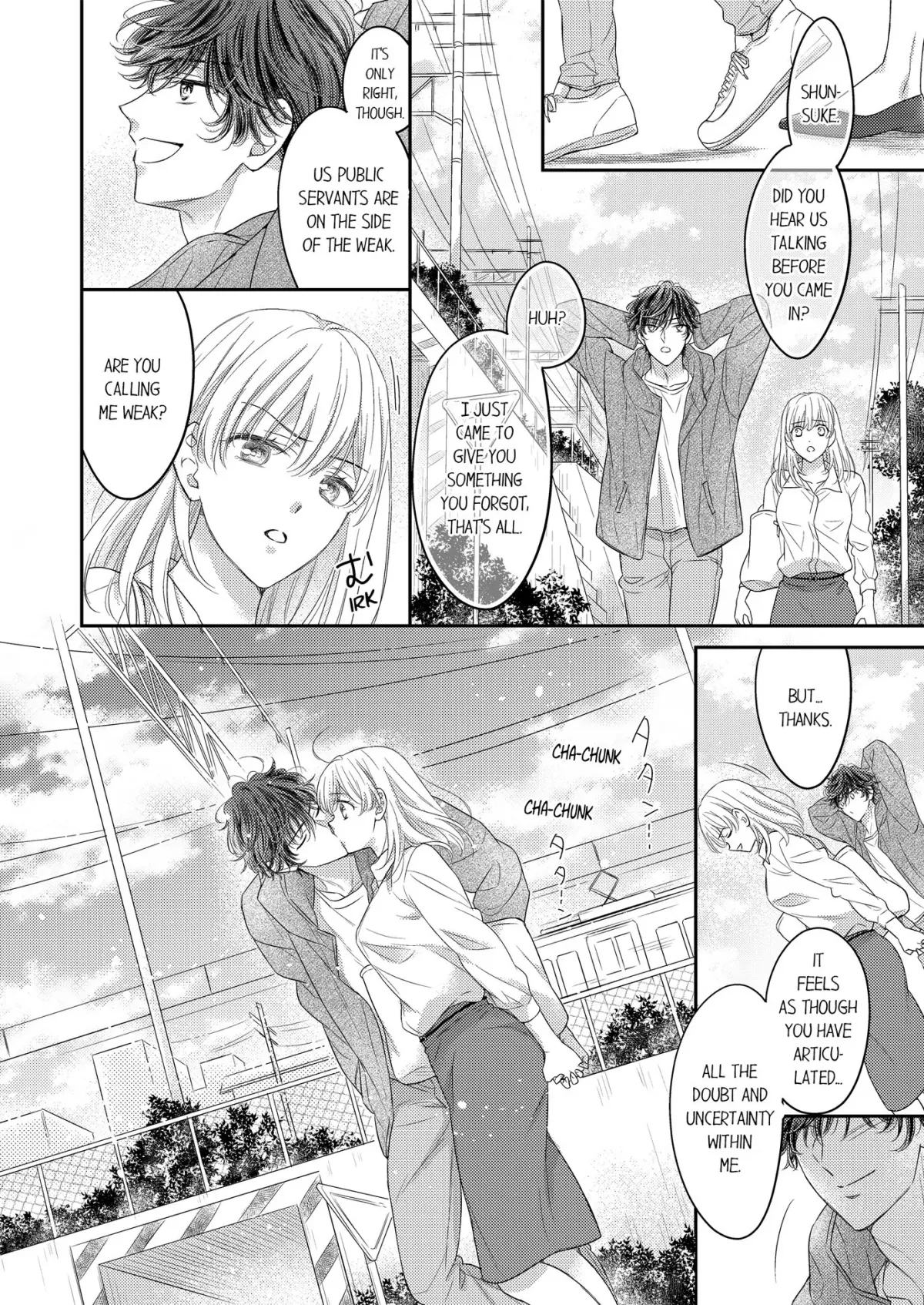 The 100-Day Marriage Proposal: My Childhood Friend Gave Me an Already-Signed Marriage Form Chapter 6 page 6 - 