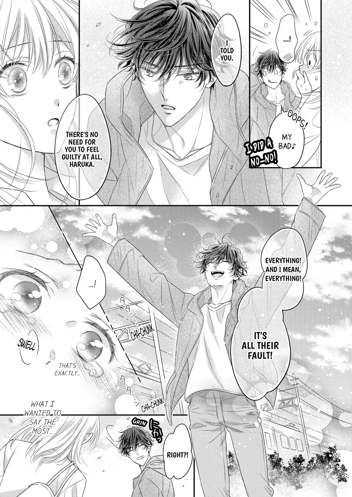 The 100-Day Marriage Proposal: My Childhood Friend Gave Me an Already-Signed Marriage Form Chapter 6 page 7 - 