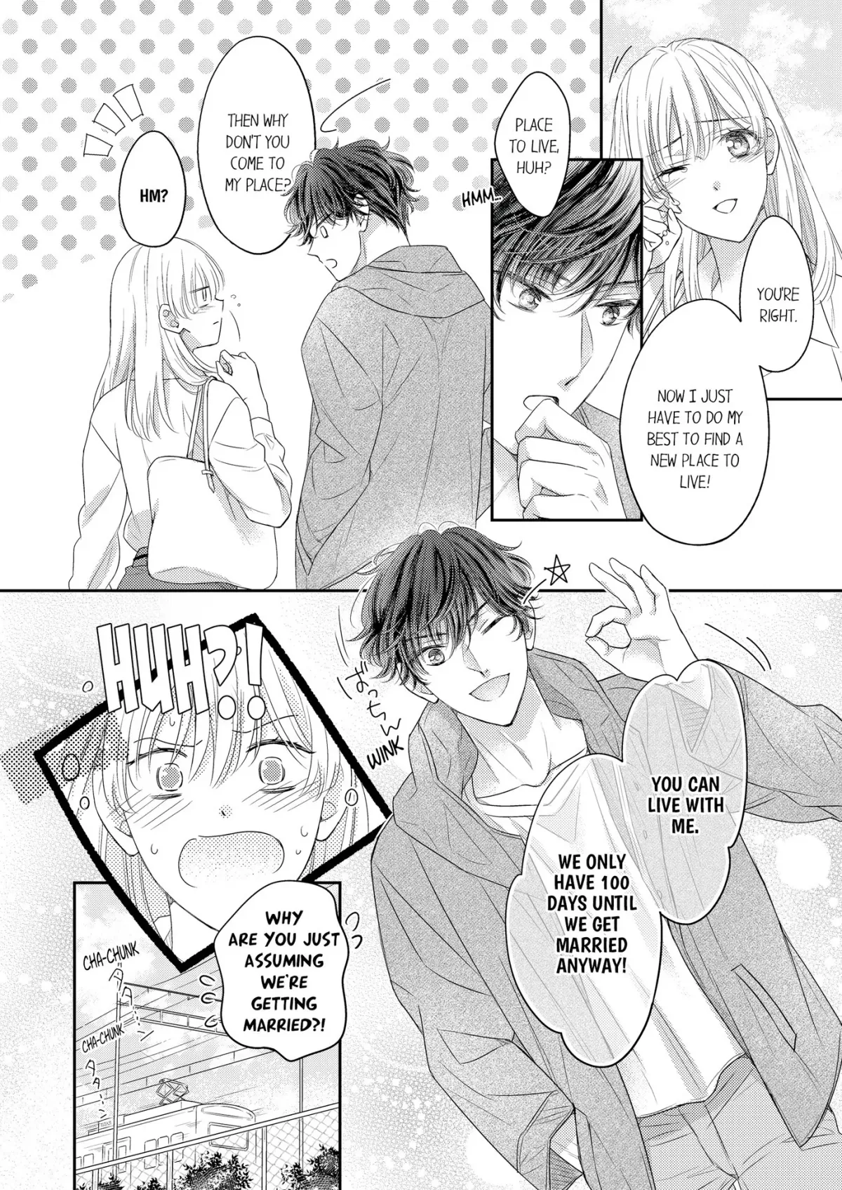 The 100-Day Marriage Proposal: My Childhood Friend Gave Me an Already-Signed Marriage Form Chapter 6 page 8 - 