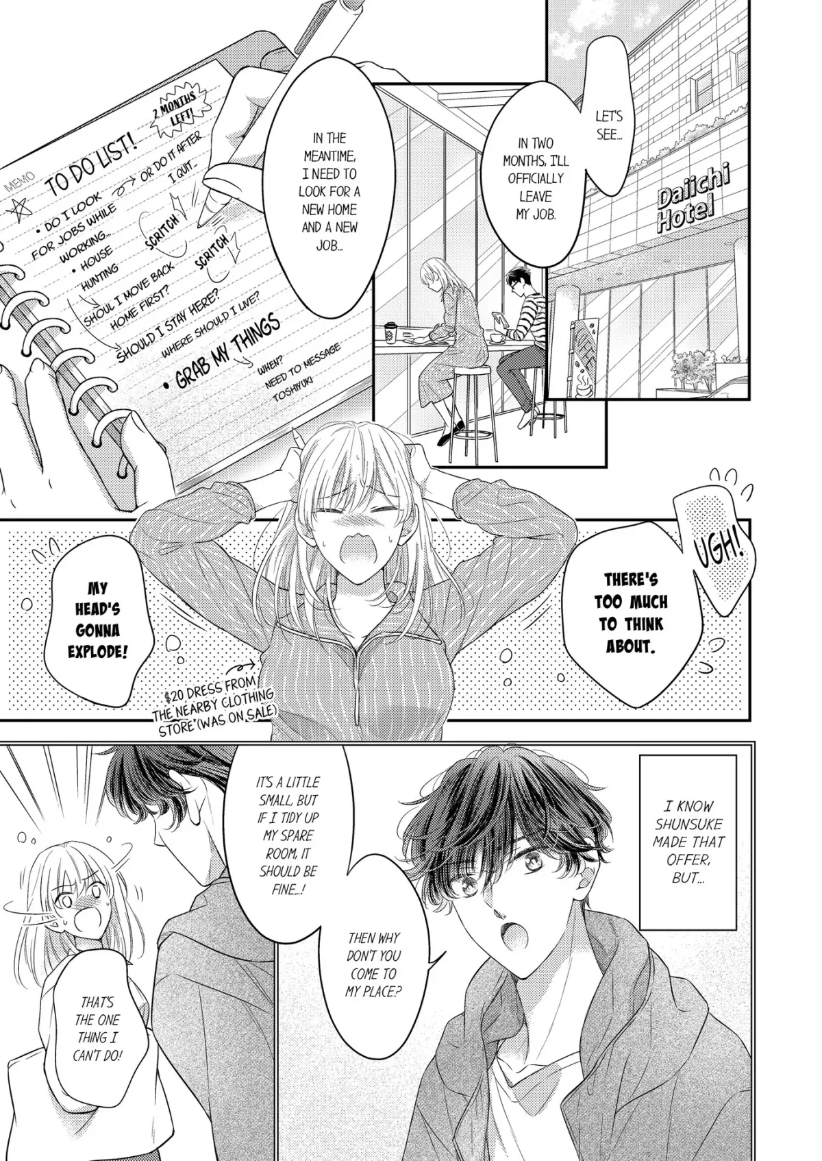 The 100-Day Marriage Proposal: My Childhood Friend Gave Me an Already-Signed Marriage Form Chapter 7 page 1 - 