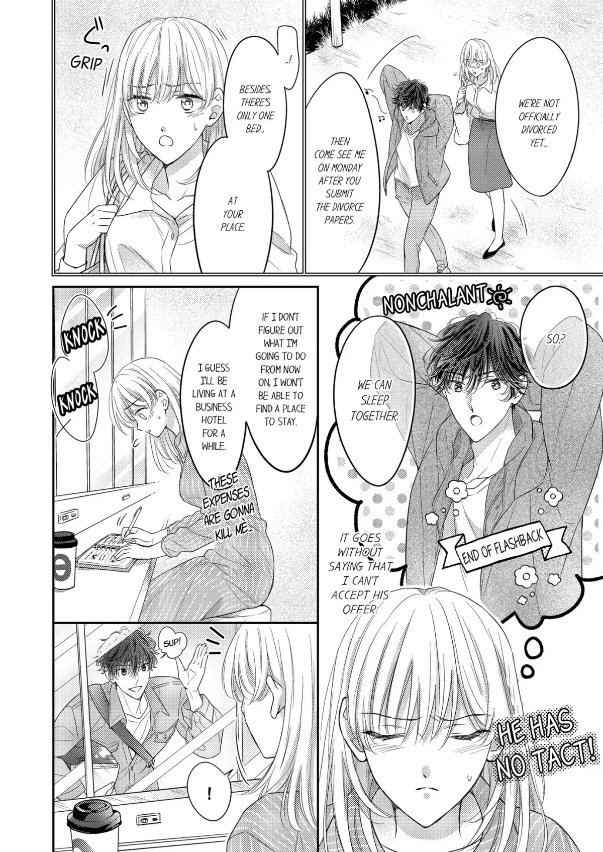 The 100-Day Marriage Proposal: My Childhood Friend Gave Me an Already-Signed Marriage Form Chapter 7 page 2 - 