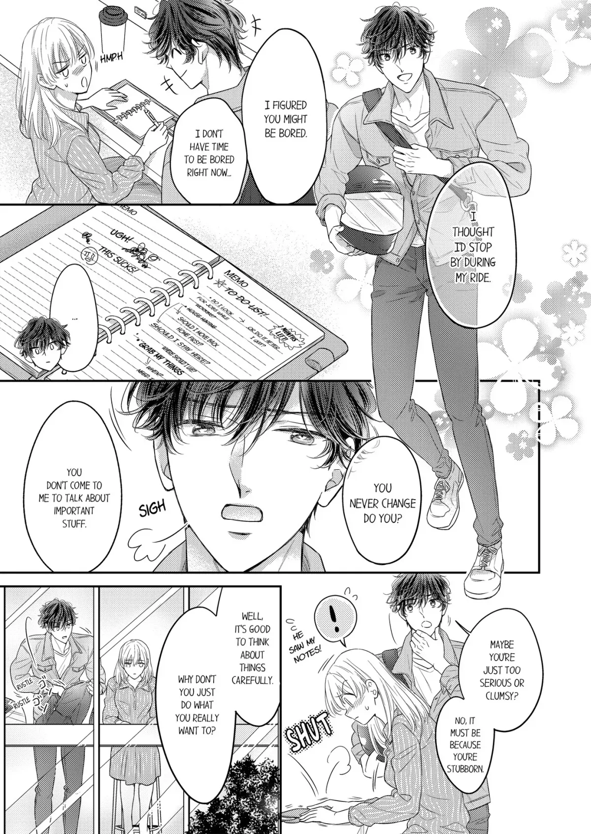 The 100-Day Marriage Proposal: My Childhood Friend Gave Me an Already-Signed Marriage Form Chapter 7 page 3 - 