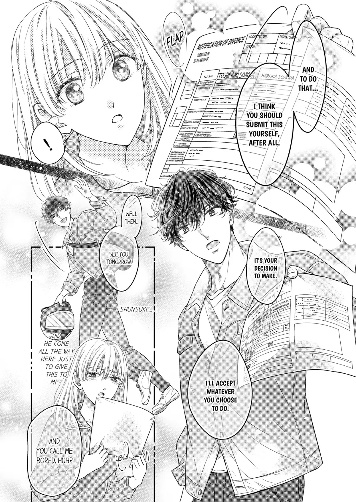 The 100-Day Marriage Proposal: My Childhood Friend Gave Me an Already-Signed Marriage Form Chapter 7 page 4 - 