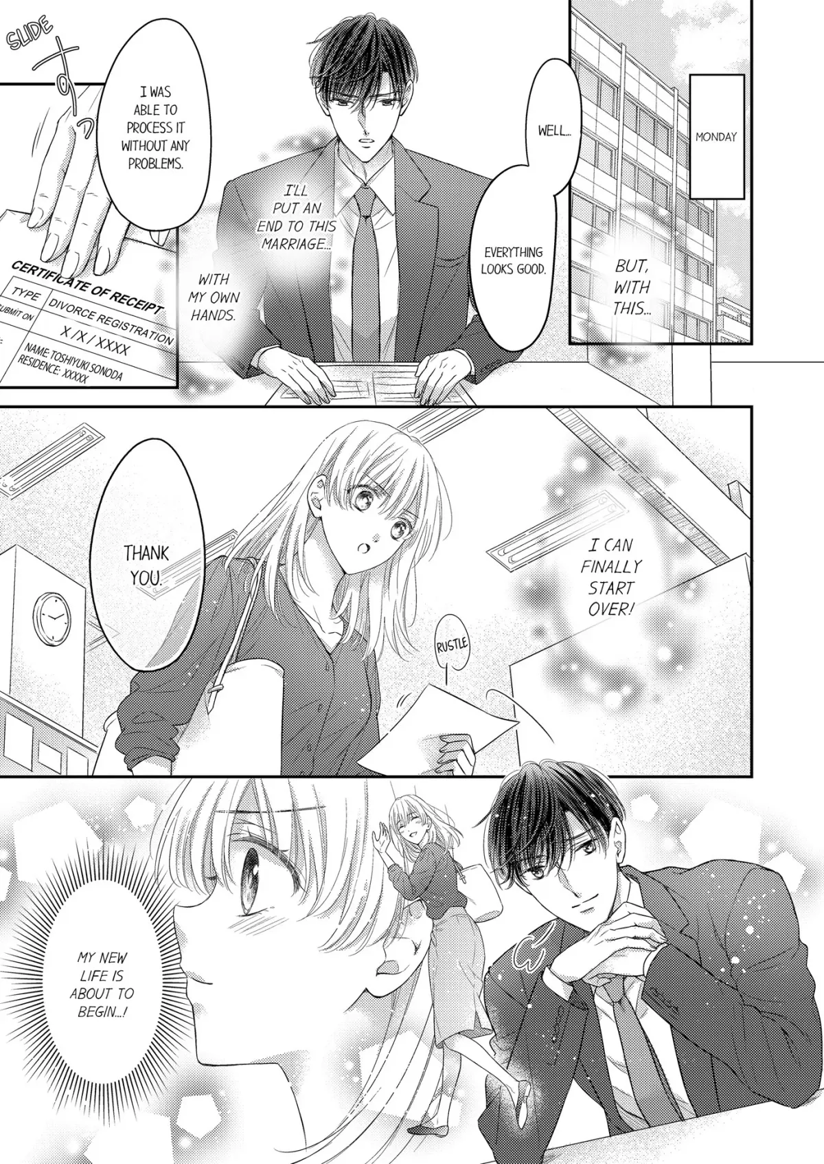 The 100-Day Marriage Proposal: My Childhood Friend Gave Me an Already-Signed Marriage Form Chapter 7 page 5 - 