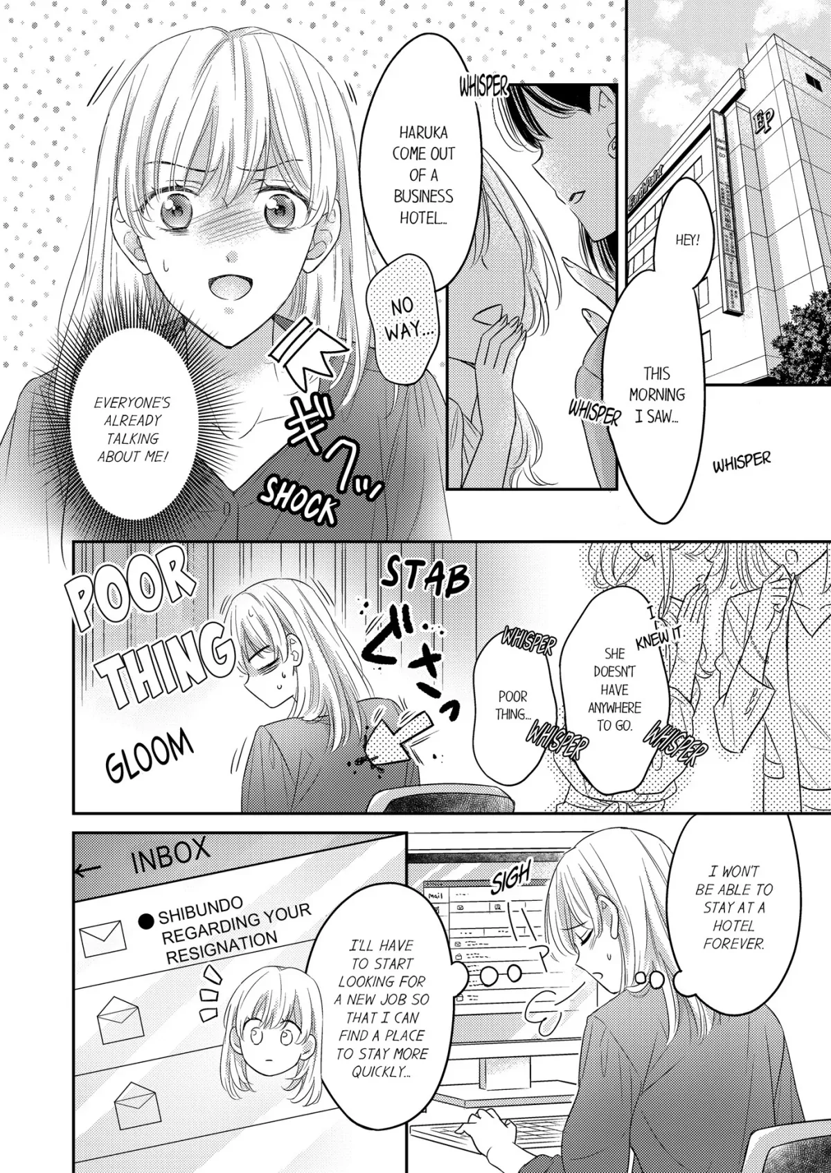 The 100-Day Marriage Proposal: My Childhood Friend Gave Me an Already-Signed Marriage Form Chapter 7 page 6 - 
