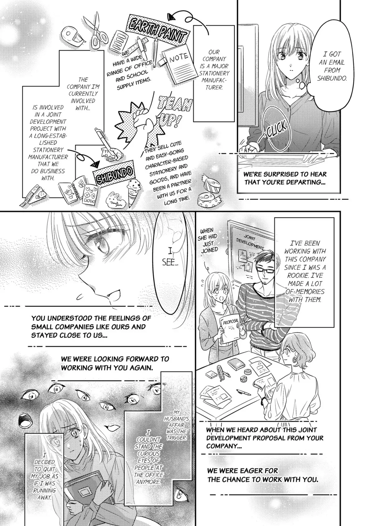 The 100-Day Marriage Proposal: My Childhood Friend Gave Me an Already-Signed Marriage Form Chapter 7 page 7 - 