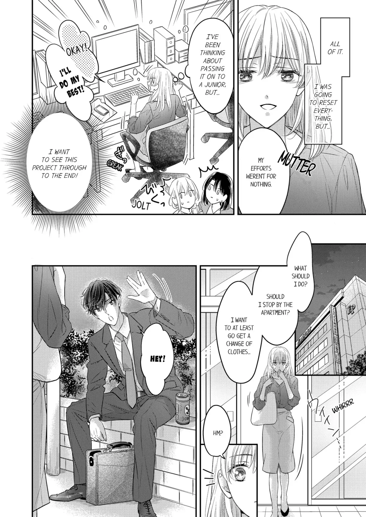 The 100-Day Marriage Proposal: My Childhood Friend Gave Me an Already-Signed Marriage Form Chapter 7 page 8 - 