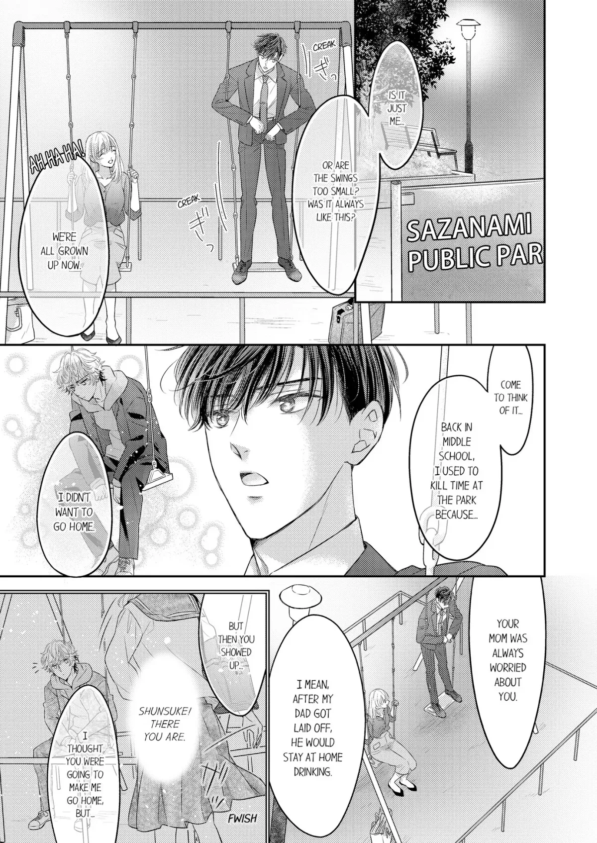 The 100-Day Marriage Proposal: My Childhood Friend Gave Me an Already-Signed Marriage Form Chapter 8 page 1 - 