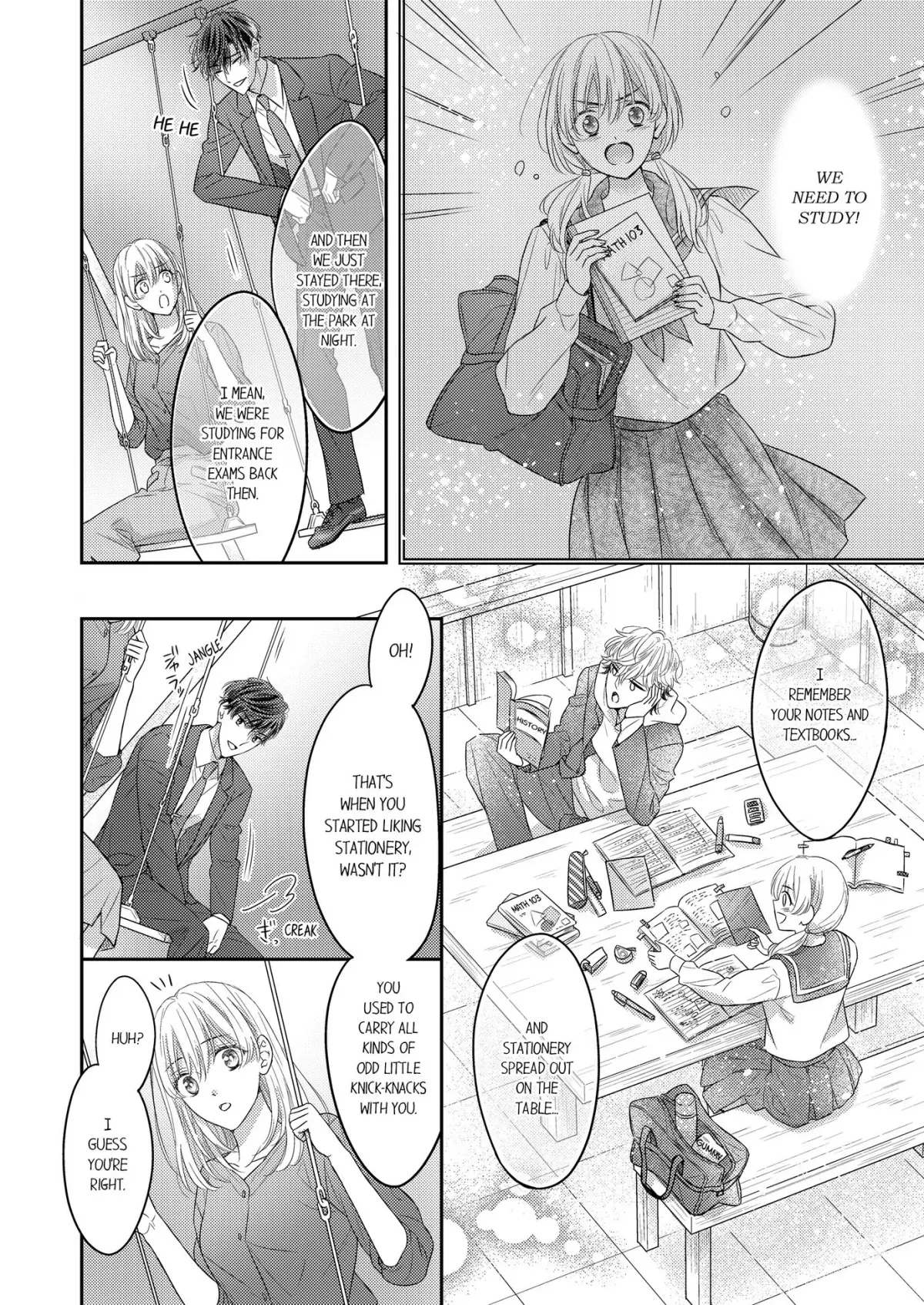 The 100-Day Marriage Proposal: My Childhood Friend Gave Me an Already-Signed Marriage Form Chapter 8 page 2 - 