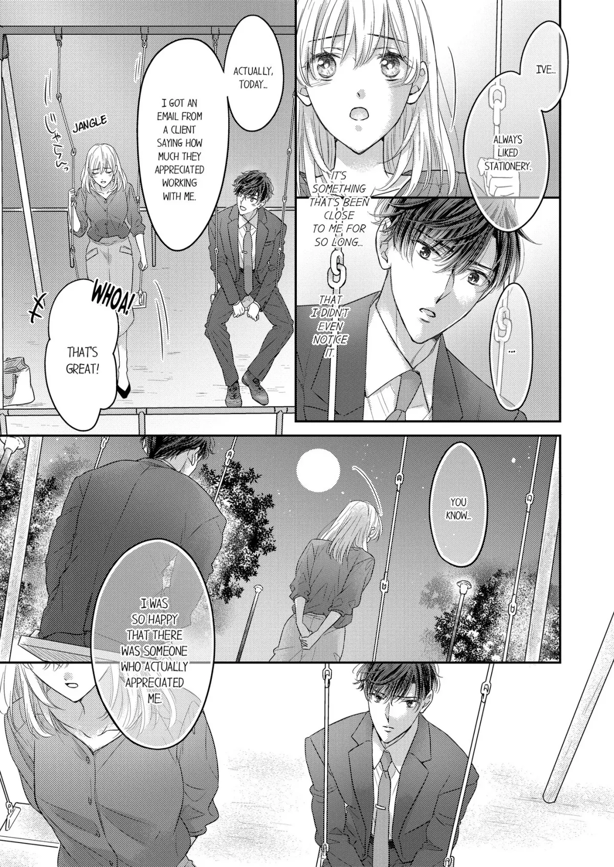 The 100-Day Marriage Proposal: My Childhood Friend Gave Me an Already-Signed Marriage Form Chapter 8 page 3 - 
