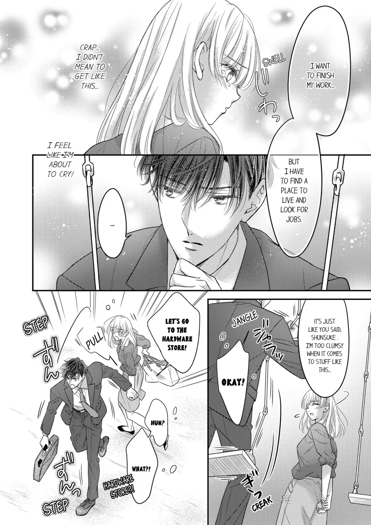 The 100-Day Marriage Proposal: My Childhood Friend Gave Me an Already-Signed Marriage Form Chapter 8 page 4 - 