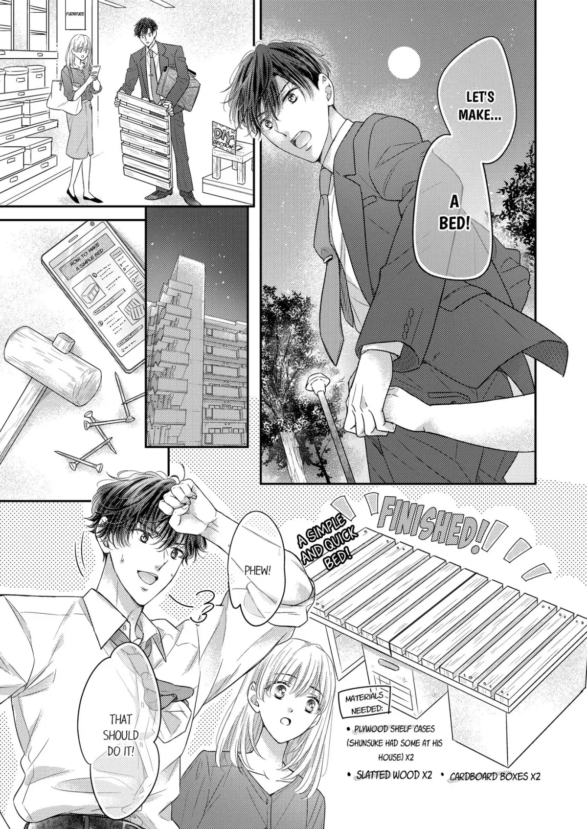 The 100-Day Marriage Proposal: My Childhood Friend Gave Me an Already-Signed Marriage Form Chapter 8 page 5 - 