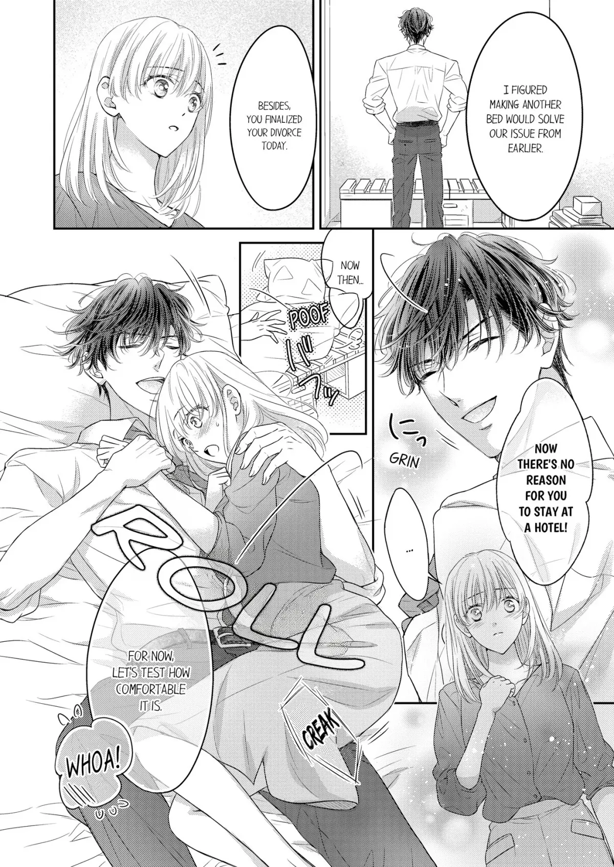 The 100-Day Marriage Proposal: My Childhood Friend Gave Me an Already-Signed Marriage Form Chapter 8 page 6 - 