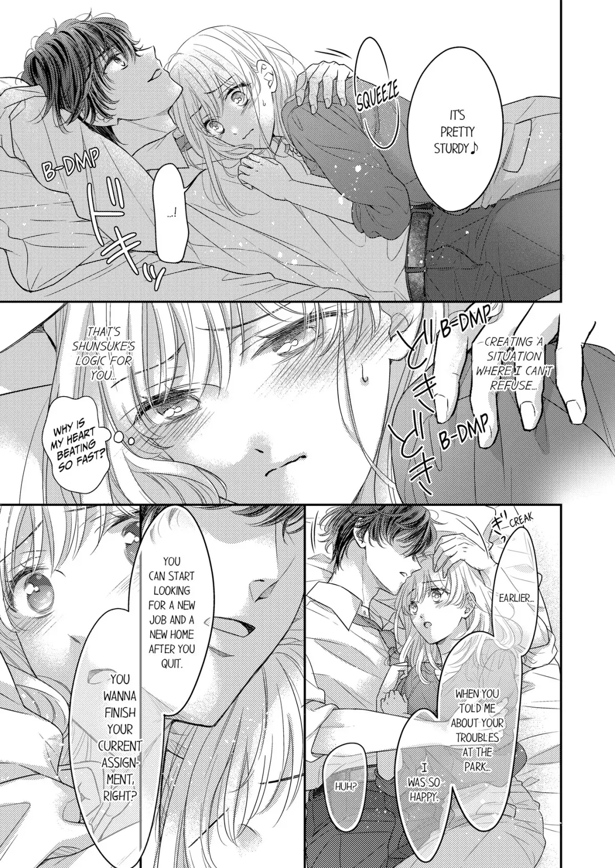 The 100-Day Marriage Proposal: My Childhood Friend Gave Me an Already-Signed Marriage Form Chapter 8 page 7 - 