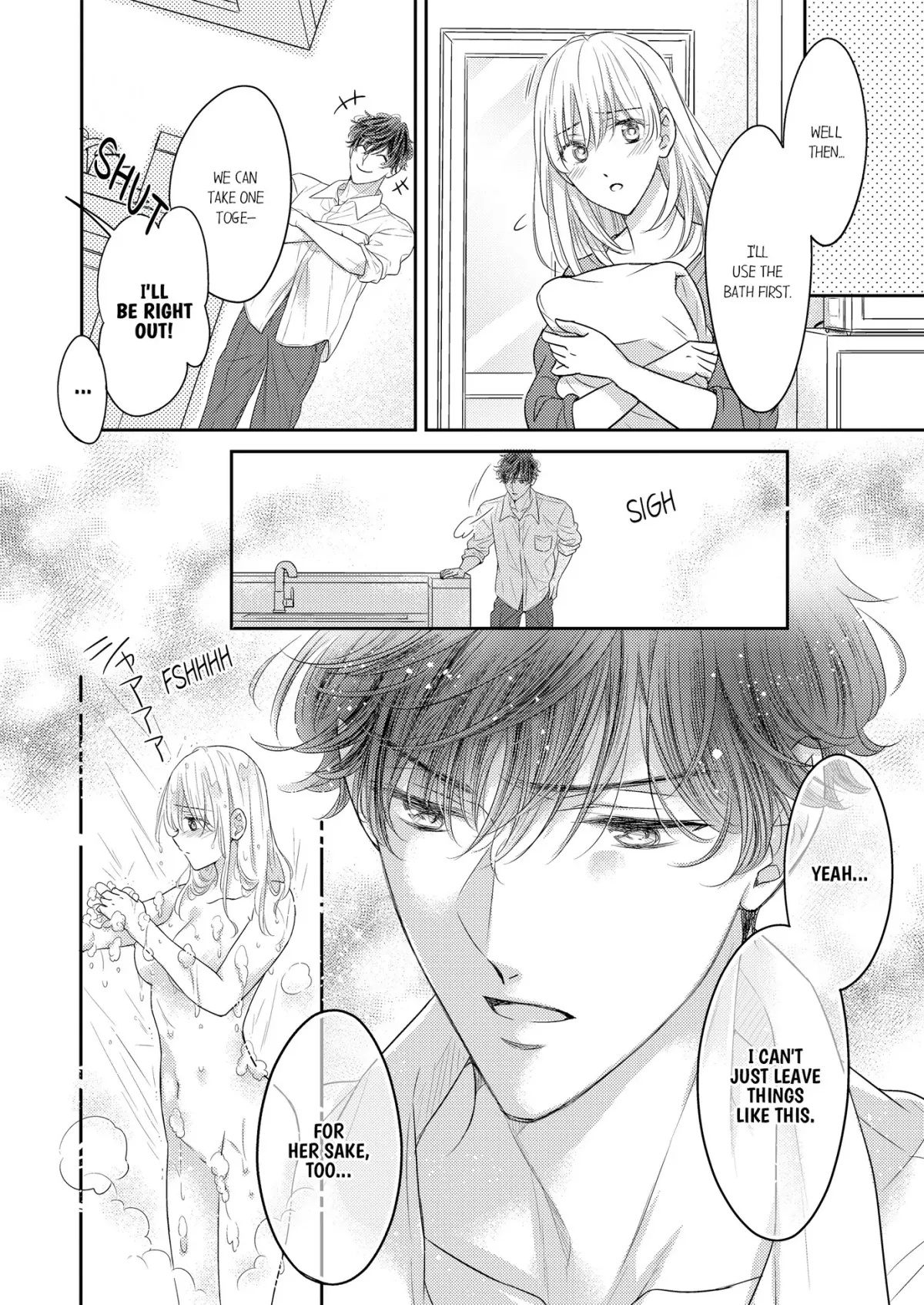 The 100-Day Marriage Proposal: My Childhood Friend Gave Me an Already-Signed Marriage Form Chapter 9 page 8 - 