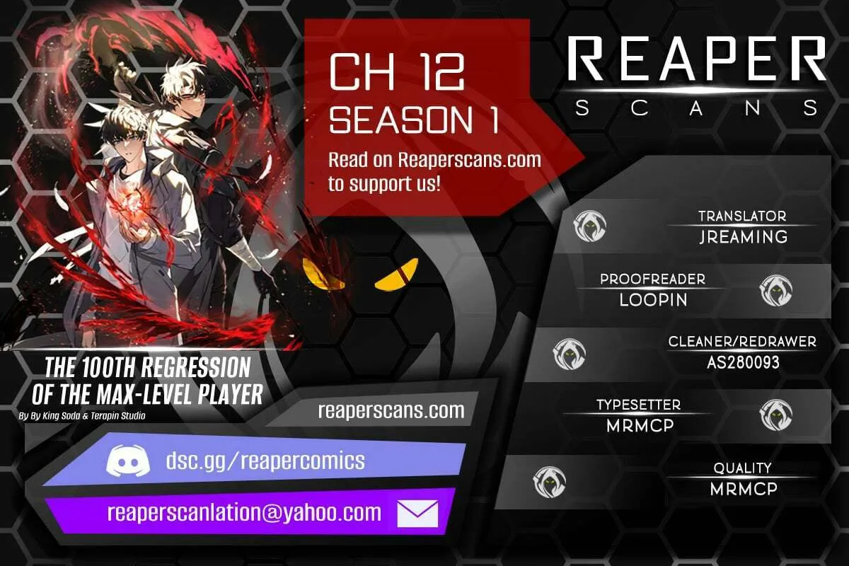 The 100th Regression of the Max-Level Player Chapter 12 page 1 - 