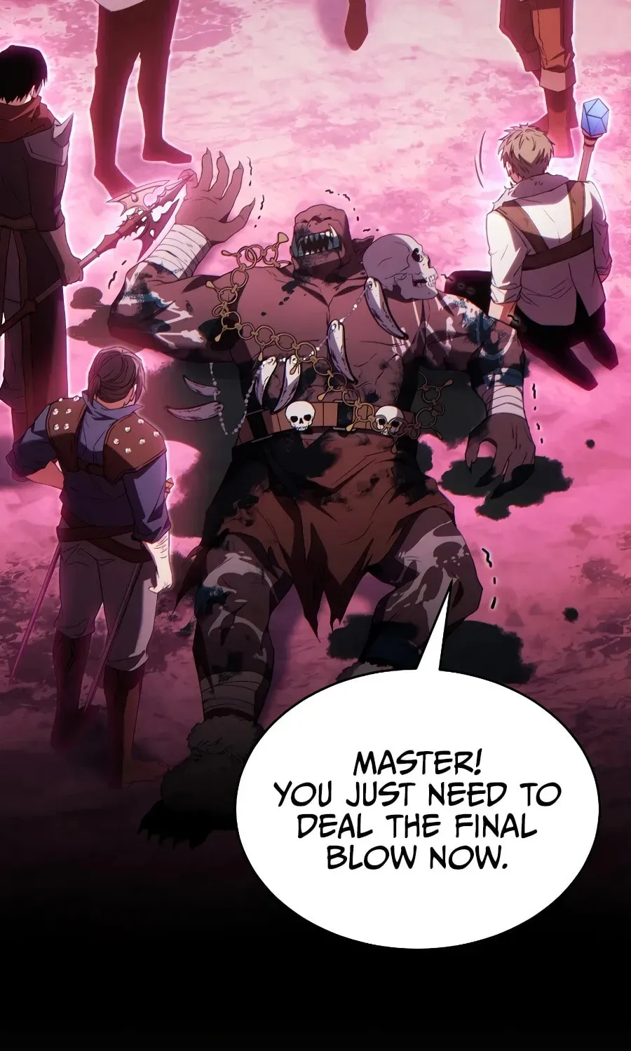 The 100th Regression of the Max-Level Player Chapter 3.1 page 42 - 