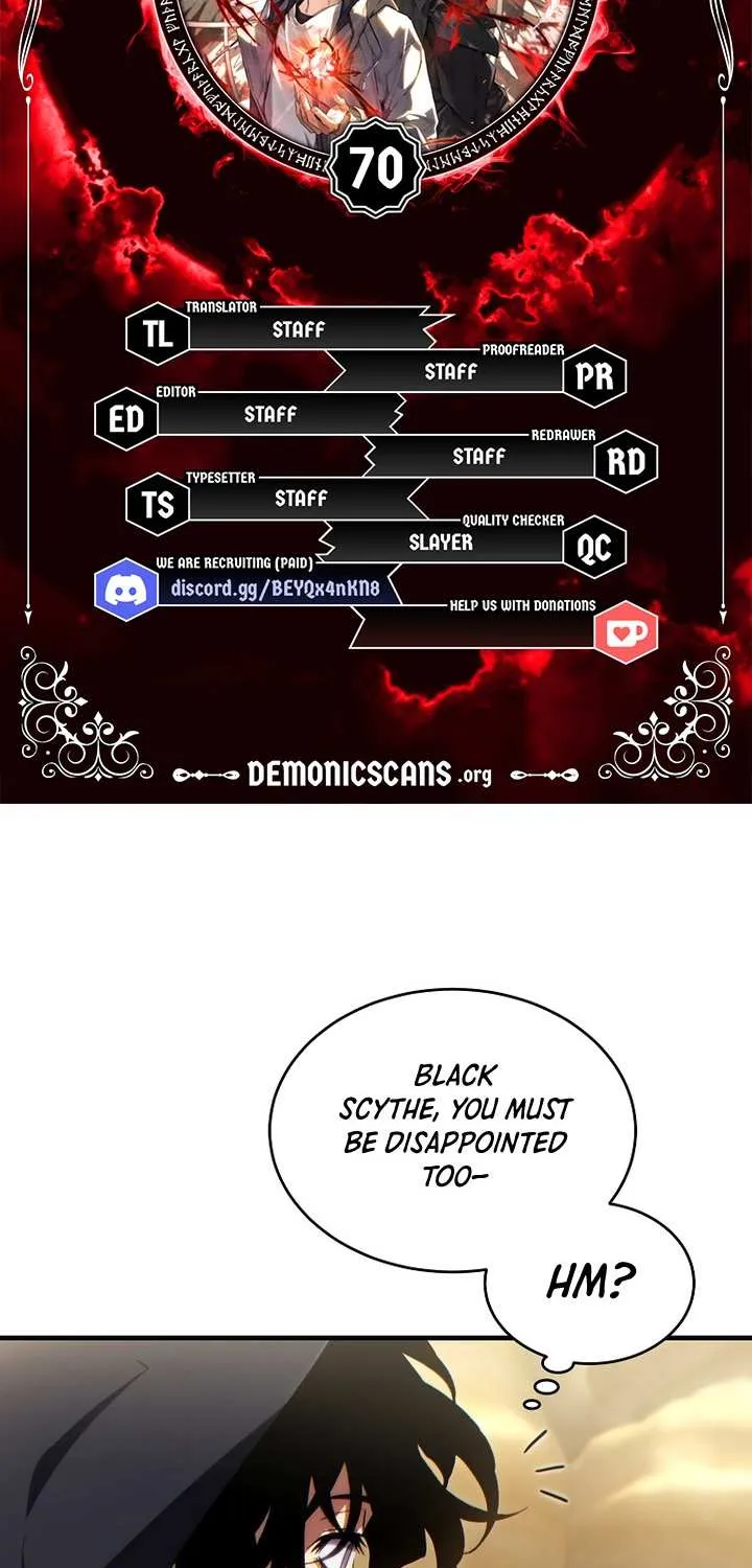 The 100th Regression of the Max-Level Player Chapter 70 page 6 - 
