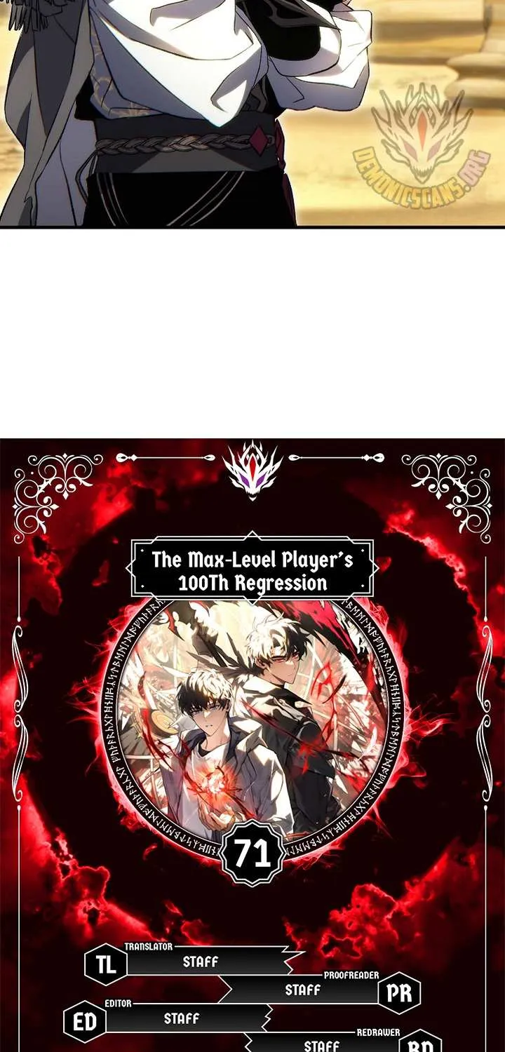 The 100th Regression of the Max-Level Player Chapter 71 page 3 - 