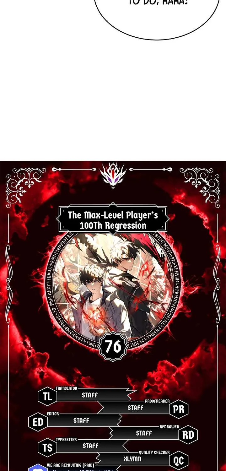 The 100th Regression of the Max-Level Player Chapter 76 page 4 - 