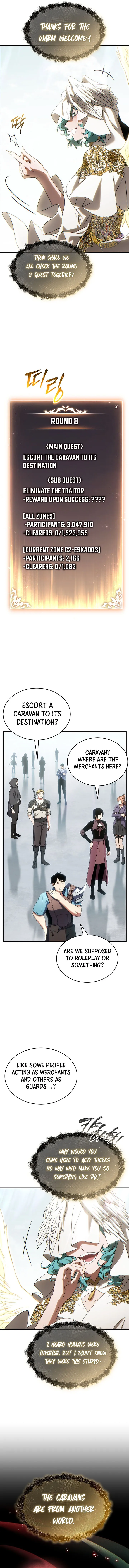 The 100th Regression of the Max-Level Player Chapter 85 page 5 - 