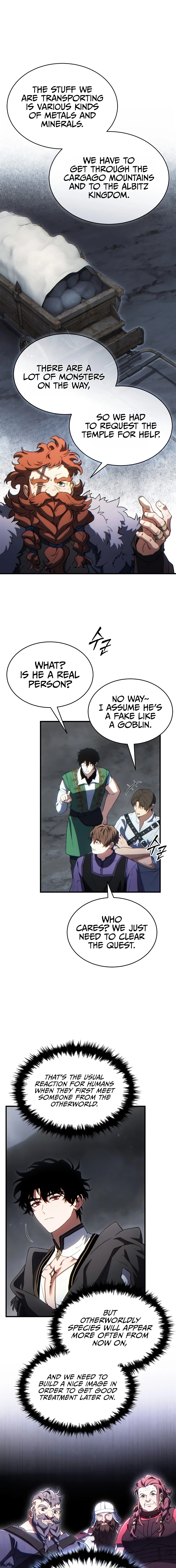 The 100th Regression of the Max-Level Player Chapter 86 page 13 - 